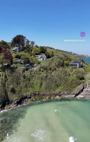 Facebook reel — Carbis Bay coast