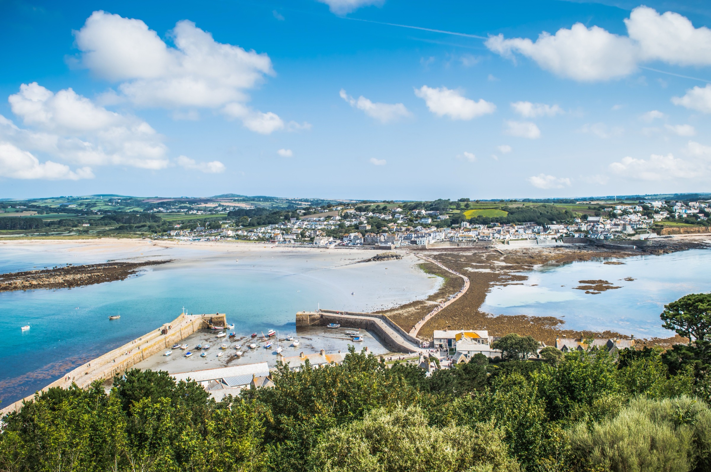 St Ives bay, Cornwall